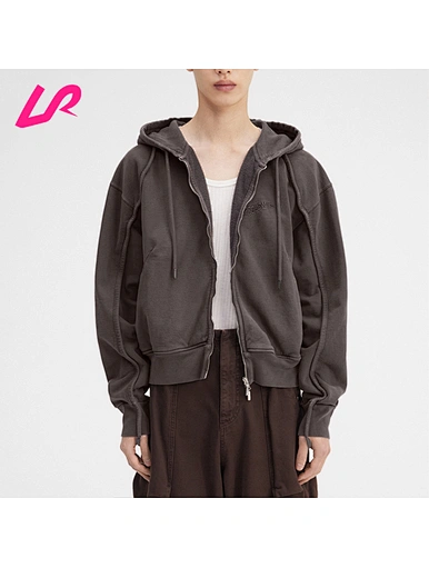 Shop our acid washed jacket for a cool, edgy look. This unique jacket adds texture and dimension to any outfit. Perfect for layering and adding a touch of vintage style to your wardrobe.